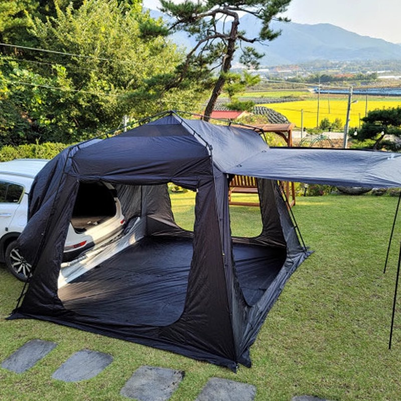 원터치 차박텐트 일체형 그늘막 대형 도킹텐트 자동 오토 꼬리텐트 192,000원