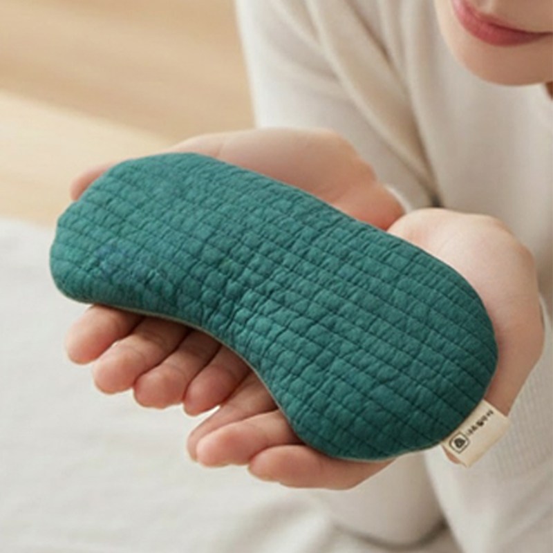 자연아이 국산 팥 눈 찜질팩 눈안대 코찜질 비염 냉온찜질 청록(일반형) 15,900원