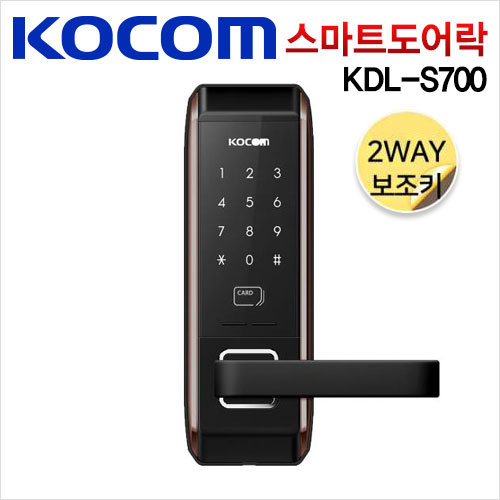 코콤 디지털 도어락 KDL-S700 현관문 터치페드, KDL-S700 92,500원