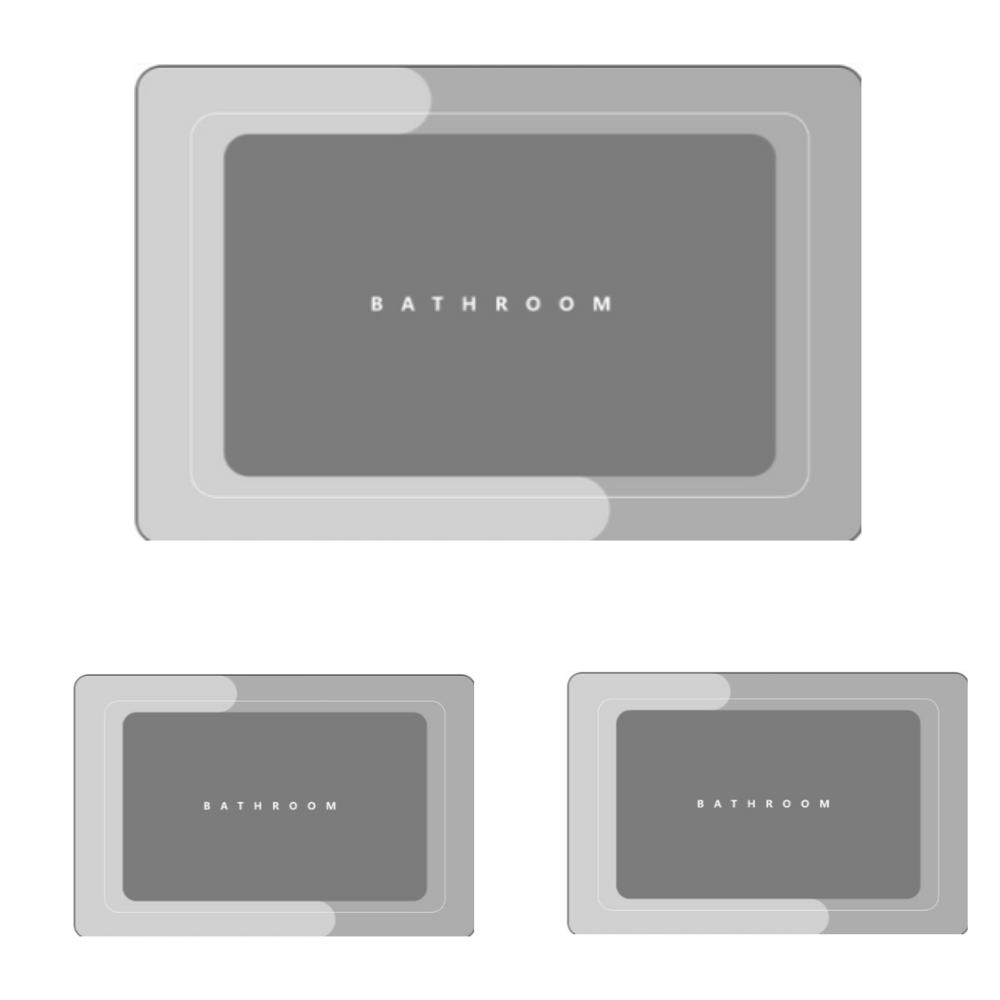 우아한클릭 3세트 빨아쓰는 규조토 발매트 3세대 대형 욕실 발매트 11,800원