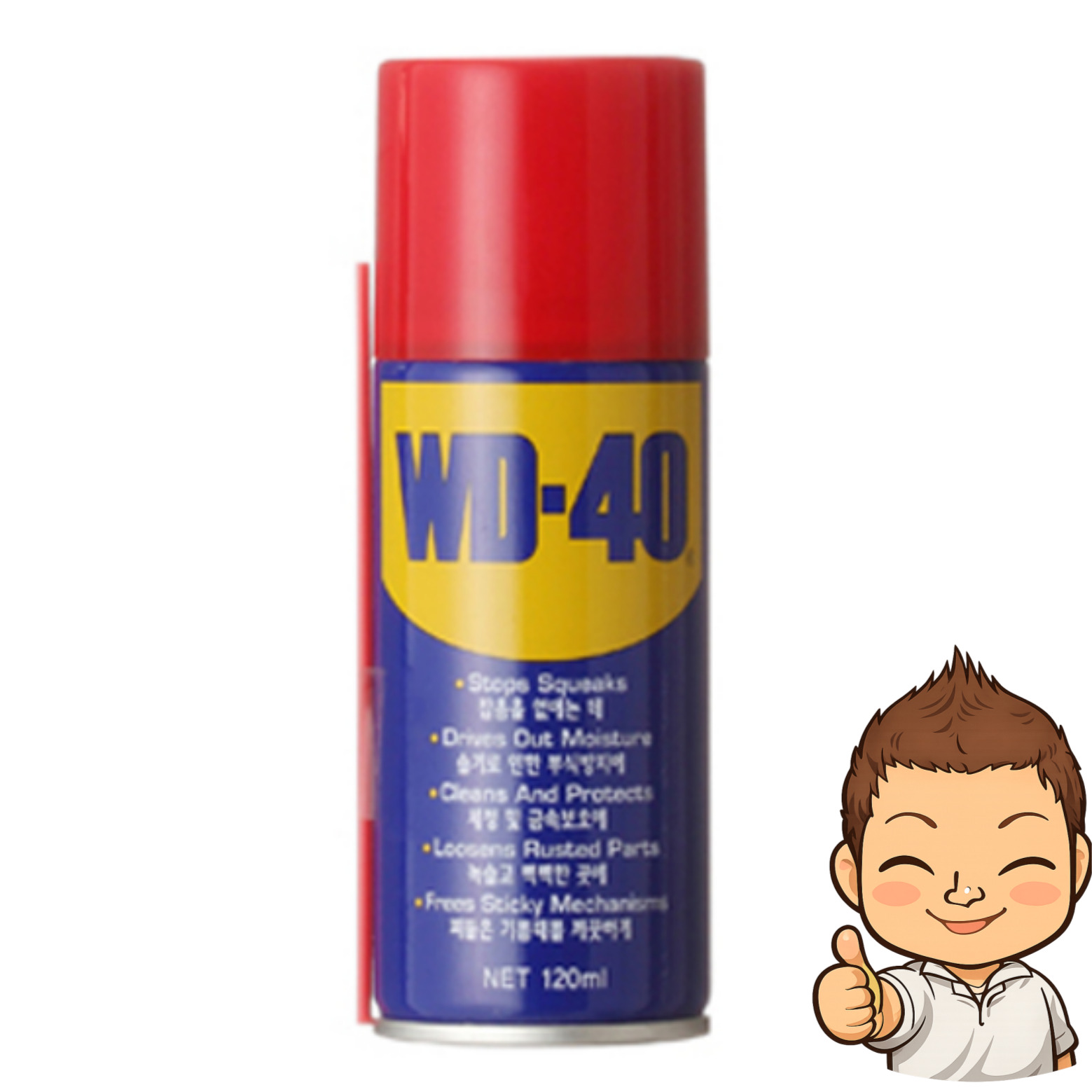 준툴 WD 40 D_WD 윤활 방청제_120ml_박스 녹제거 녹방지, 단품, 1개 4,690원