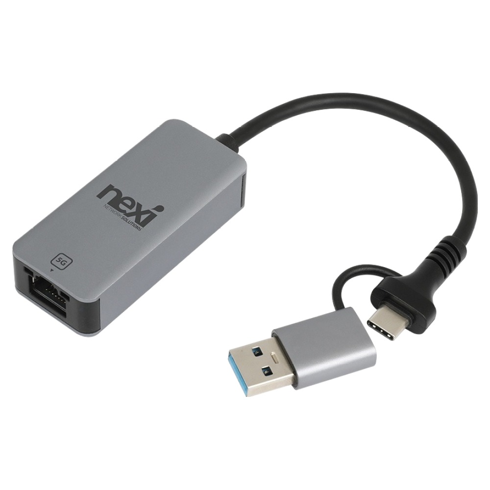 넥시 기가비트 USB 유선랜카드 5G USB3.1 C타입 / A타입, 1개, NX-U31CA5G 28,750원