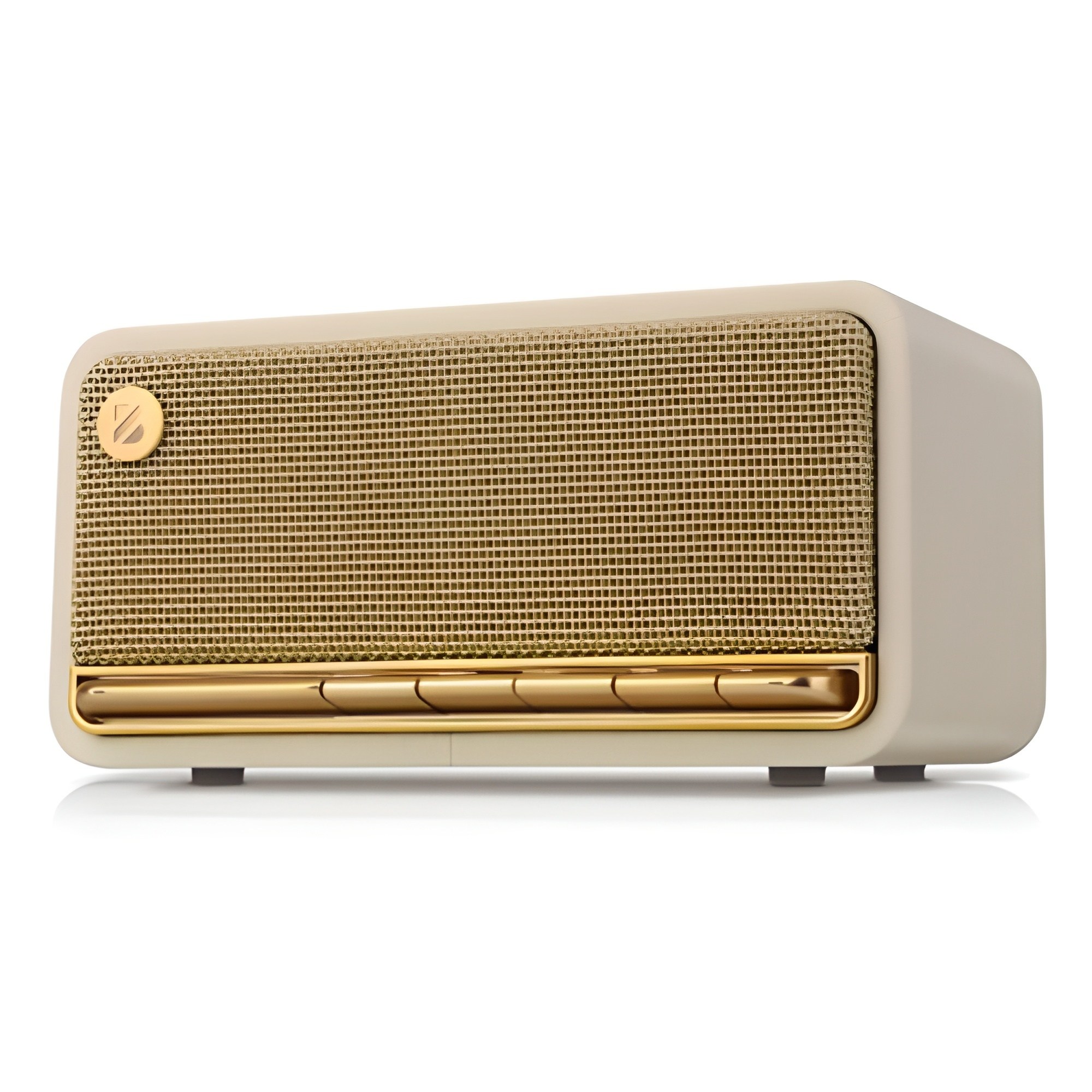 브리츠 하이엔드 무선 블루투스 스피커, BR-Vbutton, 화이트레더 119,000원