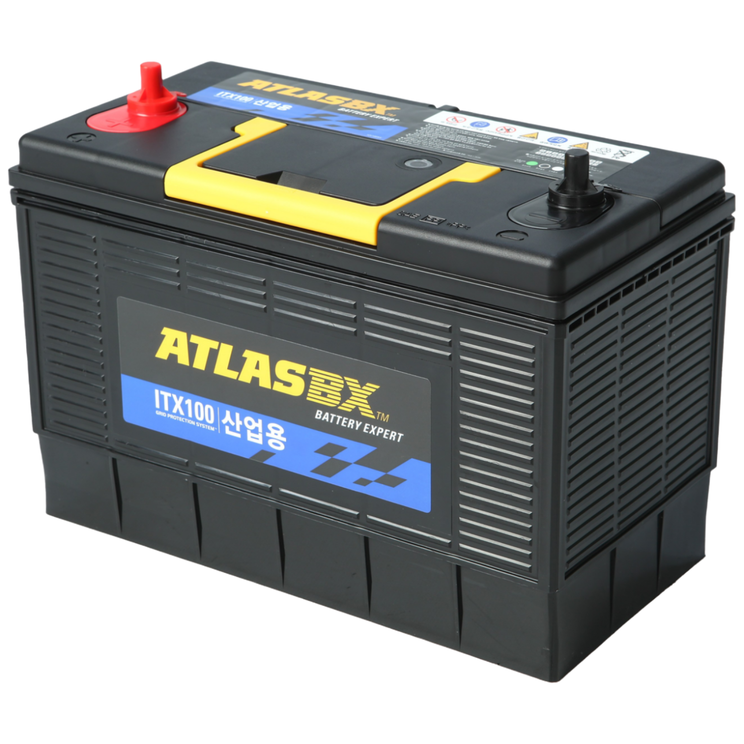 아트라스 산업용배터리 ITX 100 수배전배터리, 1개, 현재가 98,500원