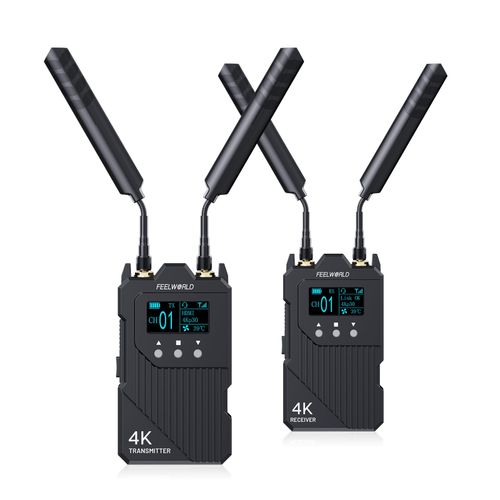 FEELWORLDWT1H 4K 무선 HDMI 비디오 전송 시스템 듀얼 HDMI 라이브 스트리밍 465,100원