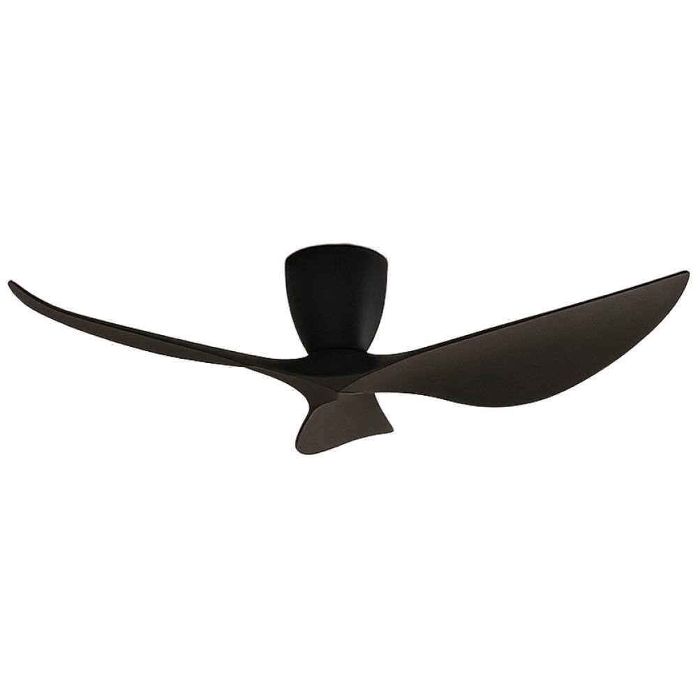 에어룩스 136cm(53인치) 실링팬 울트라 BLDC 화이트 거실 안방 천장형 선풍기, 제트블랙 410,000원