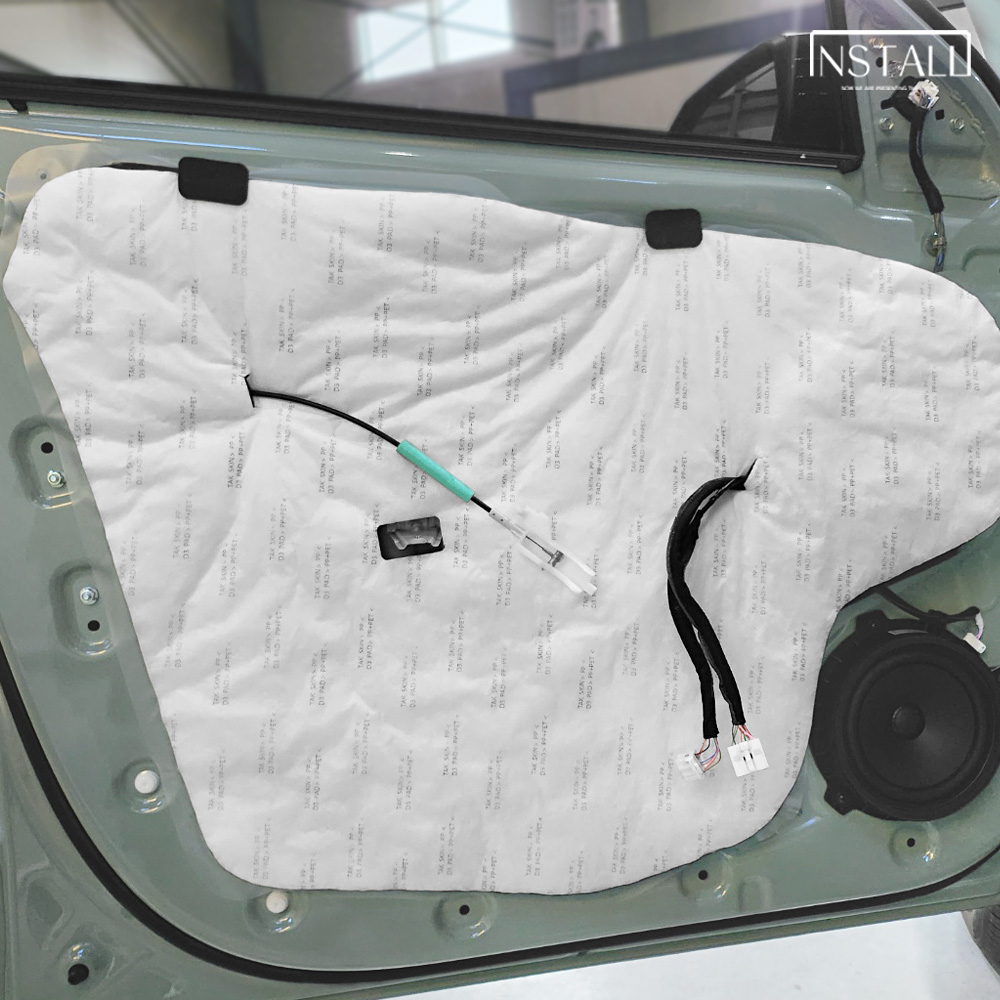 디올뉴코나 방음매트 신슐방음 소음차단 흡읍재(가솔린/하이브리드 공용), 1개 43,000원