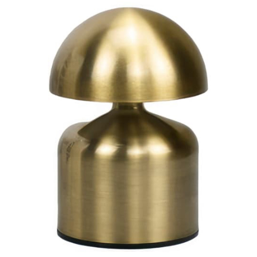 하이앤드라이 메탈 머쉬룸 터치형 무선 LED 테이블 무드등 10 x 15 cm ab 10,260원