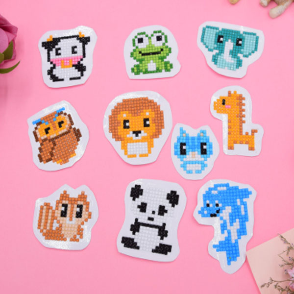 어린이 보석십자수 스티커캐릭터형 방과후 22종 (택1) 5,800원