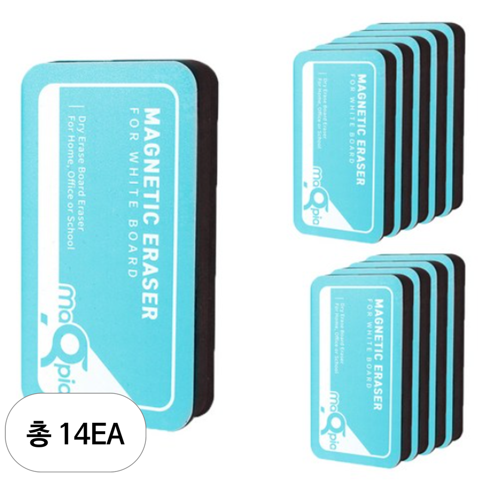 마그피아 화이트보드용 EVA 자석지우개 10p 293,200원