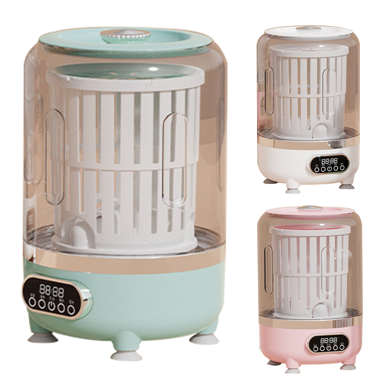 BLACK K7 탈수 가능한 소형세탁기 무선 충전식 여행용 휴대용 3L 양말 속옷 미니 세탁기 HP-909 35,900원