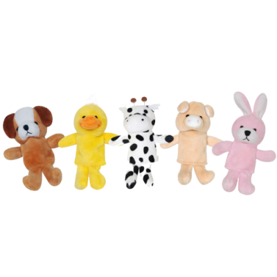 월드토이 손가락인형-가축 5종 인형극 15,900원