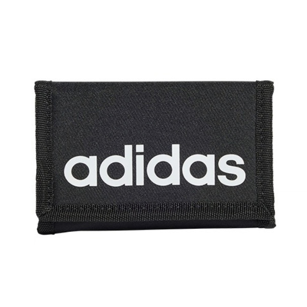 아디다스 로고 학생지갑 교통카드지갑  찍찍이 3단 지갑 블랙 16,900원