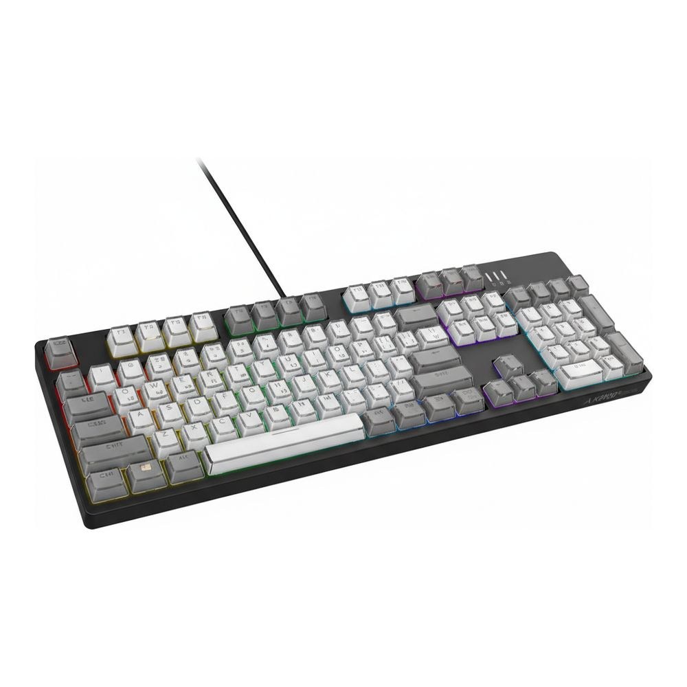 앱코 K8900 PRO 블랙 아이스큐브 키캡 게이밍 기계식 키보드 카일 광축 클릭 171,230원