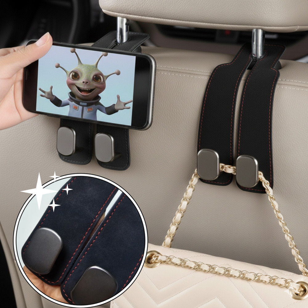 하루랩 자동차 가방걸이 헤드레스트 걸이 후크 거치대 1+1 8,900원