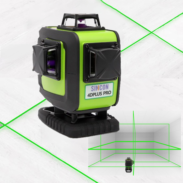 [오늘발송] 신콘 4D 그린 레이저 레벨기 4DPLUS PRO 4D40S 동급사양 349,000원