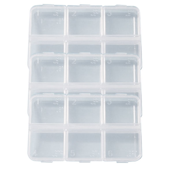 세븐스타 휴대용 6칸 약통 3,020원