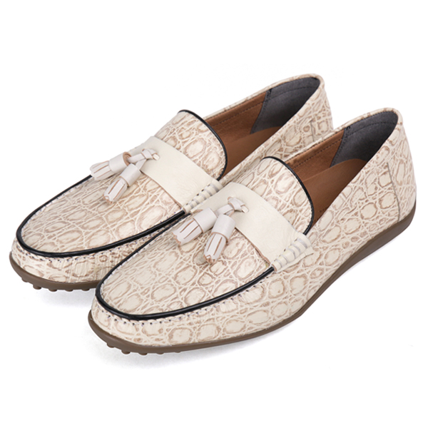 RHJ-54-472 테슬 남자로퍼 낮은굽1cm 소가죽 수제화 198,000원