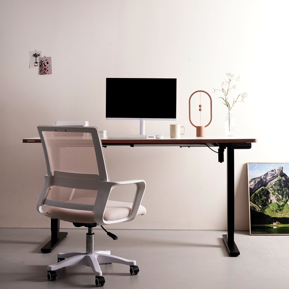 덱스탑 스마트 모션데스크 ECO 스탠딩 높이조절 책상 (14001600) 369,000원