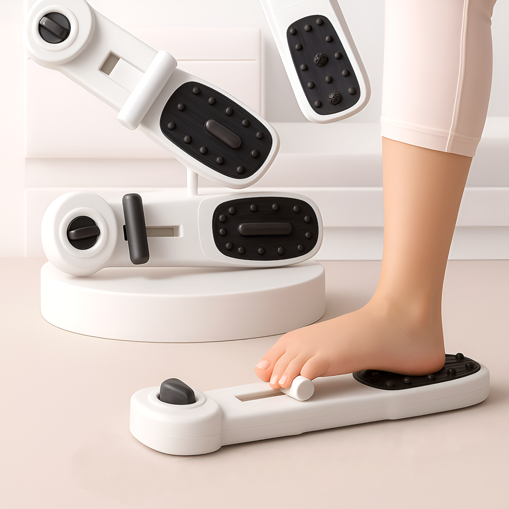 아즈몰 발아치 교정 족저근막 스트레칭 발가락 지압 마사지 발 다리 근력 강화 트레이너, 발아치  화이트, 현재가 19,900원