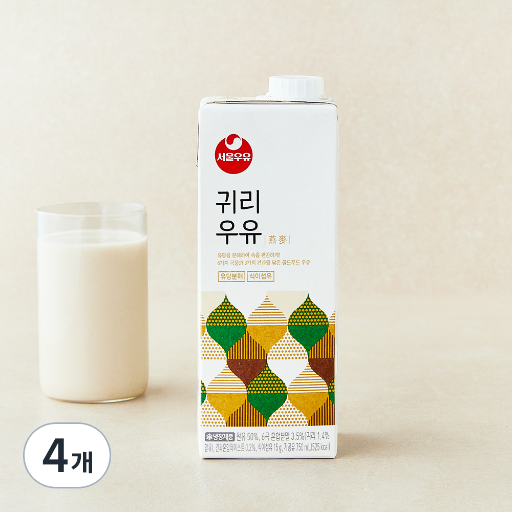 [로켓프레시] 서울우유 귀리우유 10,800원