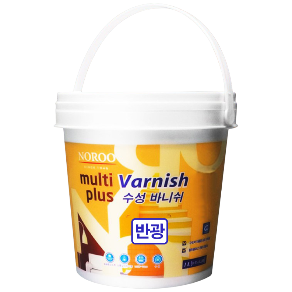 노루페인트 멀티플러스 수성바니쉬 다용도 코팅 12,980원