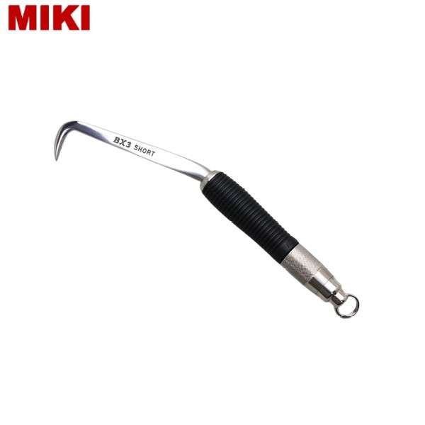 미키 철근결속기 블랙 BX3D D그립 247mm 다이아몬드 그립링 미키하카 철근결속핸들 철근하카 209,450원