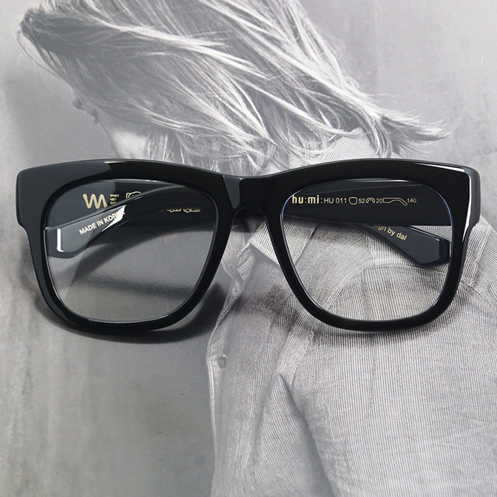 하루홀릭 빅사이즈 사각 블루라이트 차단 국내생산 패션 뿔테안경 17,950원