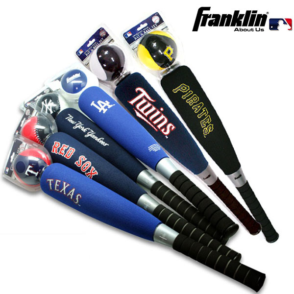 프랭클린 MLB주니어 폼배트 6팀 야구방망이/야구배트 19,800원
