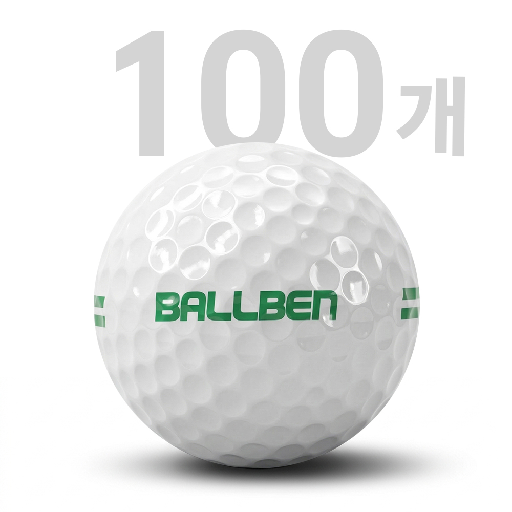 볼벤 골프 레인지볼 KSPO 테스트 우수 화이트 스크린골프 연습장 공 GDR/SG 호환 오늘출발 67,000원