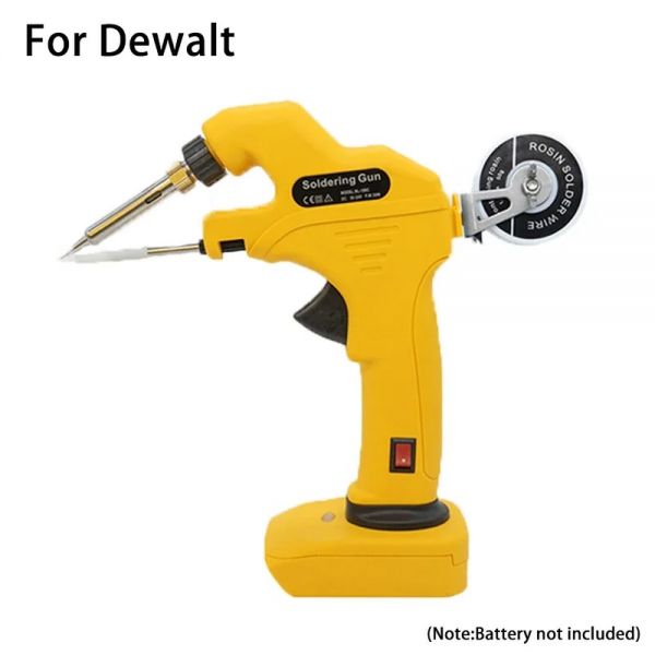 휴대용 솔더 건 용접 도구 Makita 호환/DEWALT 호환/Milwaukee 호환/BlackDecker 18V 리튬 배터리 용 무선 납땜 인두 36,000원