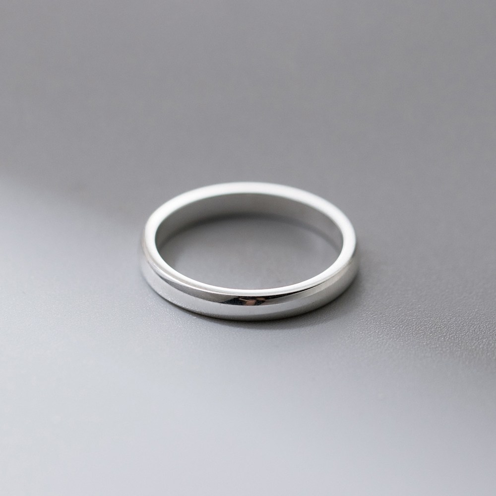 에르모사제이 R114 실버 925 깔끔 기본 엥게이지 가락지 은반지 40,900원