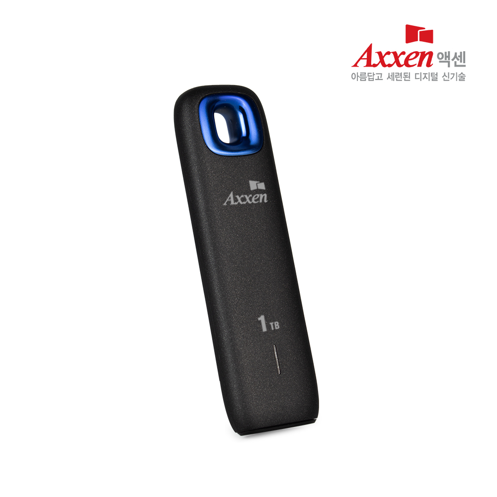 액센 PS100 PortableSSD 휴대용 미니 500MB/s 초고속 SSD 256GB~1TB 77,900원