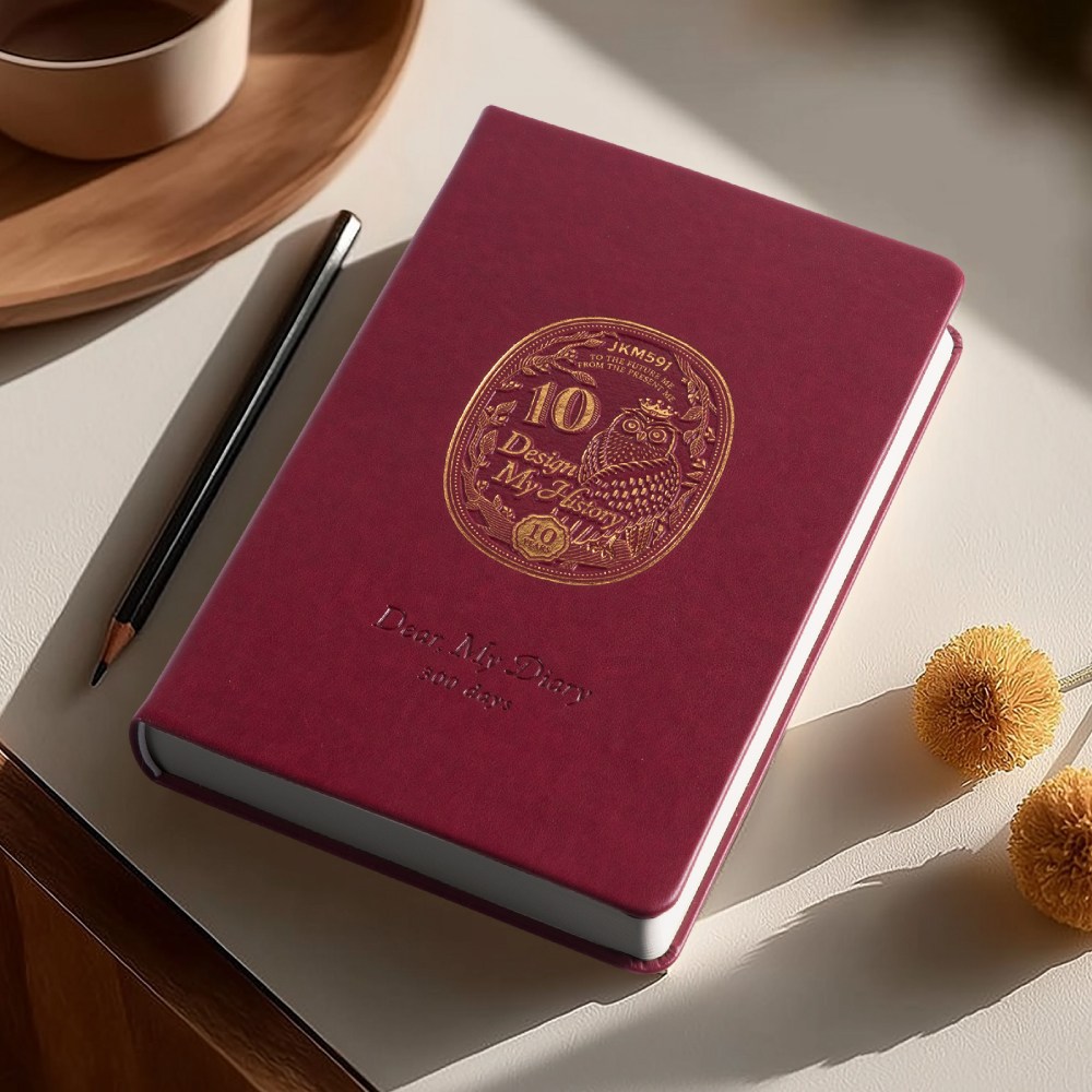 JKM591 디어, 마이 다이어리 300 Days, 버건디 38,000원