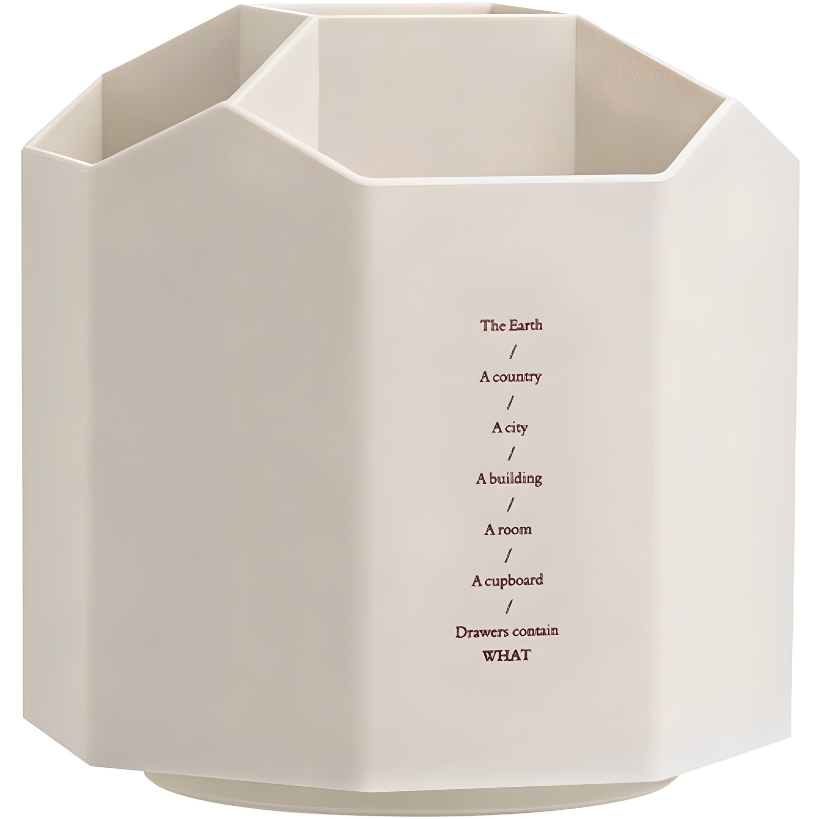 심플리앤 크리에이티브 다용도 360도 회전 연필꽂이 5,100원