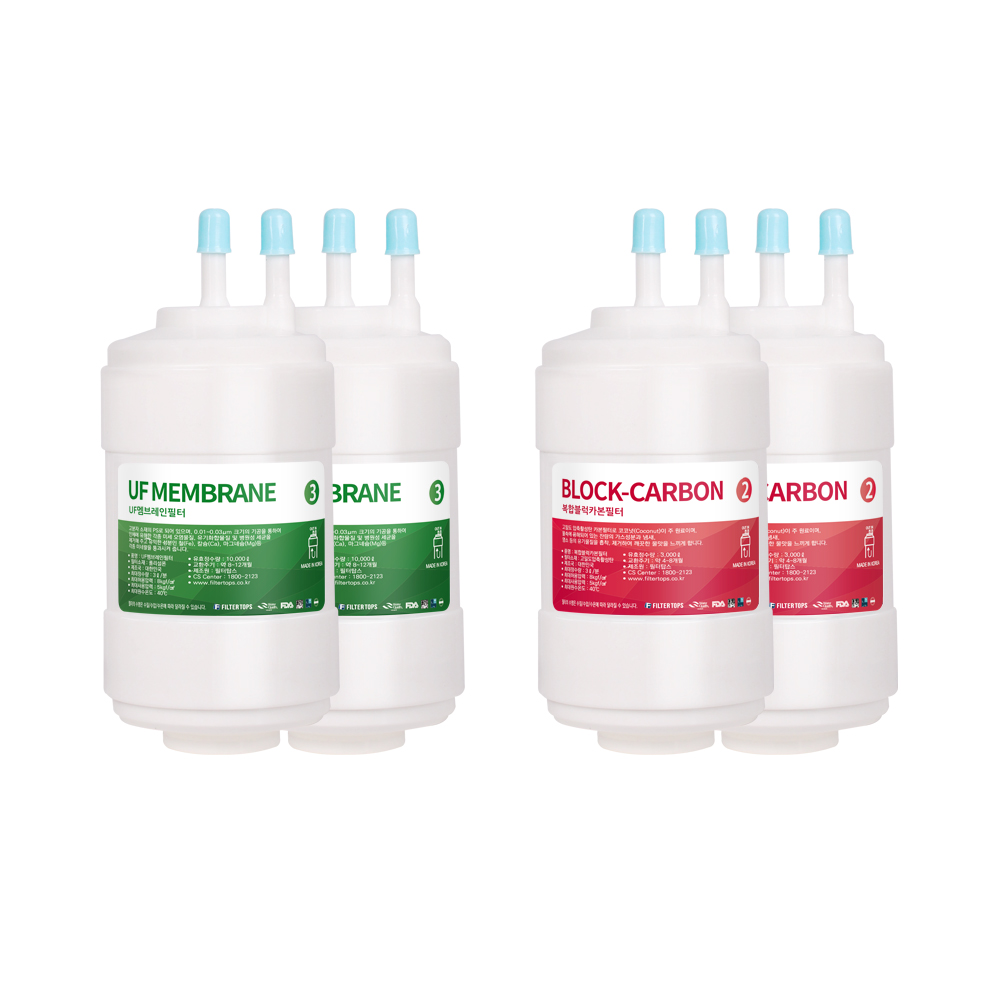 코웨이 아이콘 정수기 CHP-7210N 호환용 프리미엄 필터세트, CHP-7210N, 8세트 49,900원