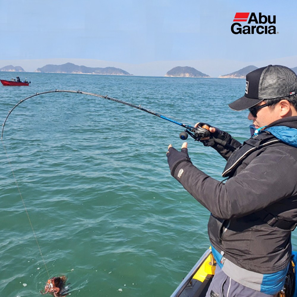 아부가르시아 솔티파이터 슈퍼 타코스 문어 심해 갑오징어 낚시대 160MH 134,200원