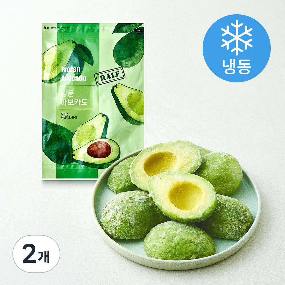[로켓프레시] 맥그로우앤마리 아보카도 하프컷 (냉동) 17,200원