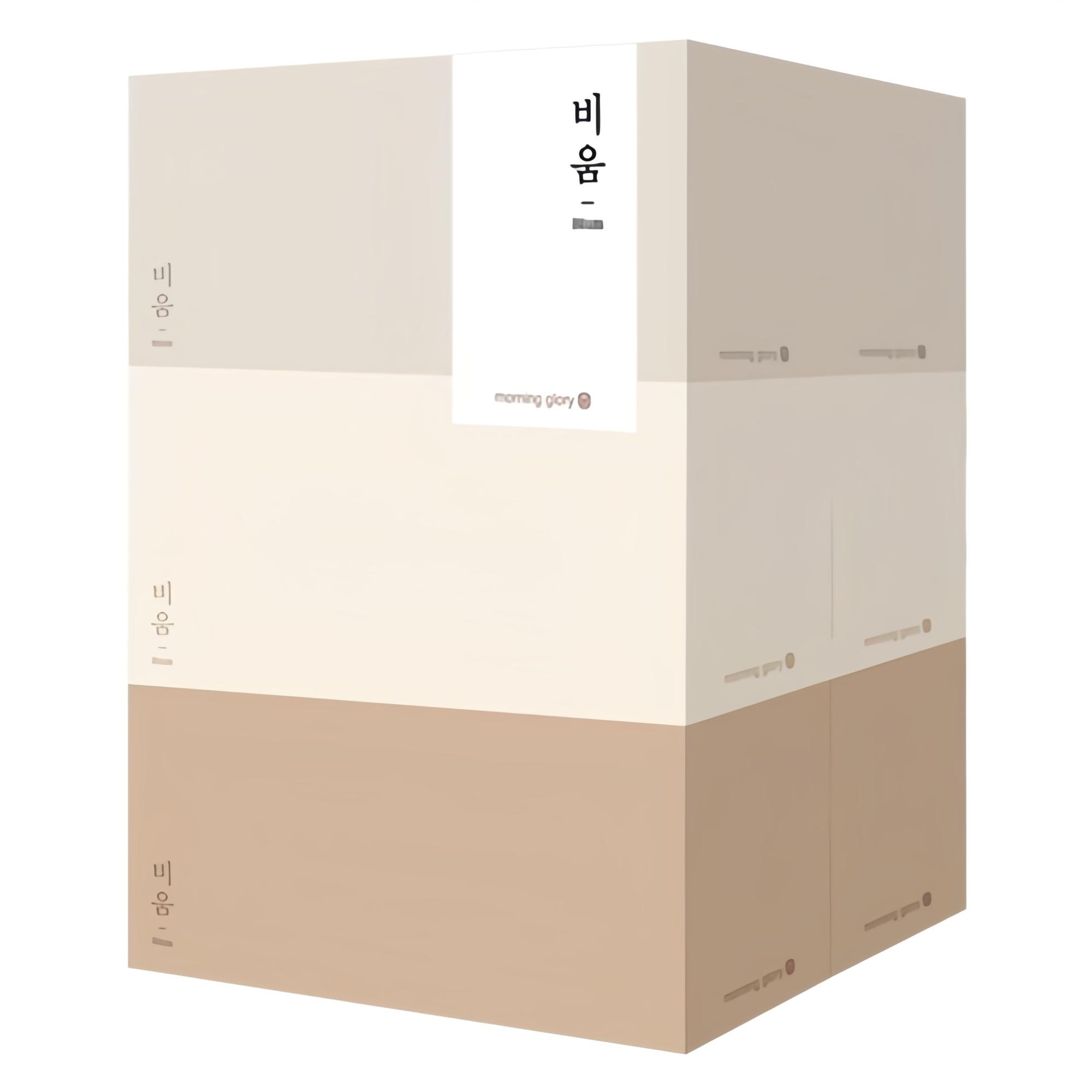 모닝글로리 비움 프리미엄 천연펄프 미용티슈 2겹, 230매, 6개 8,490원