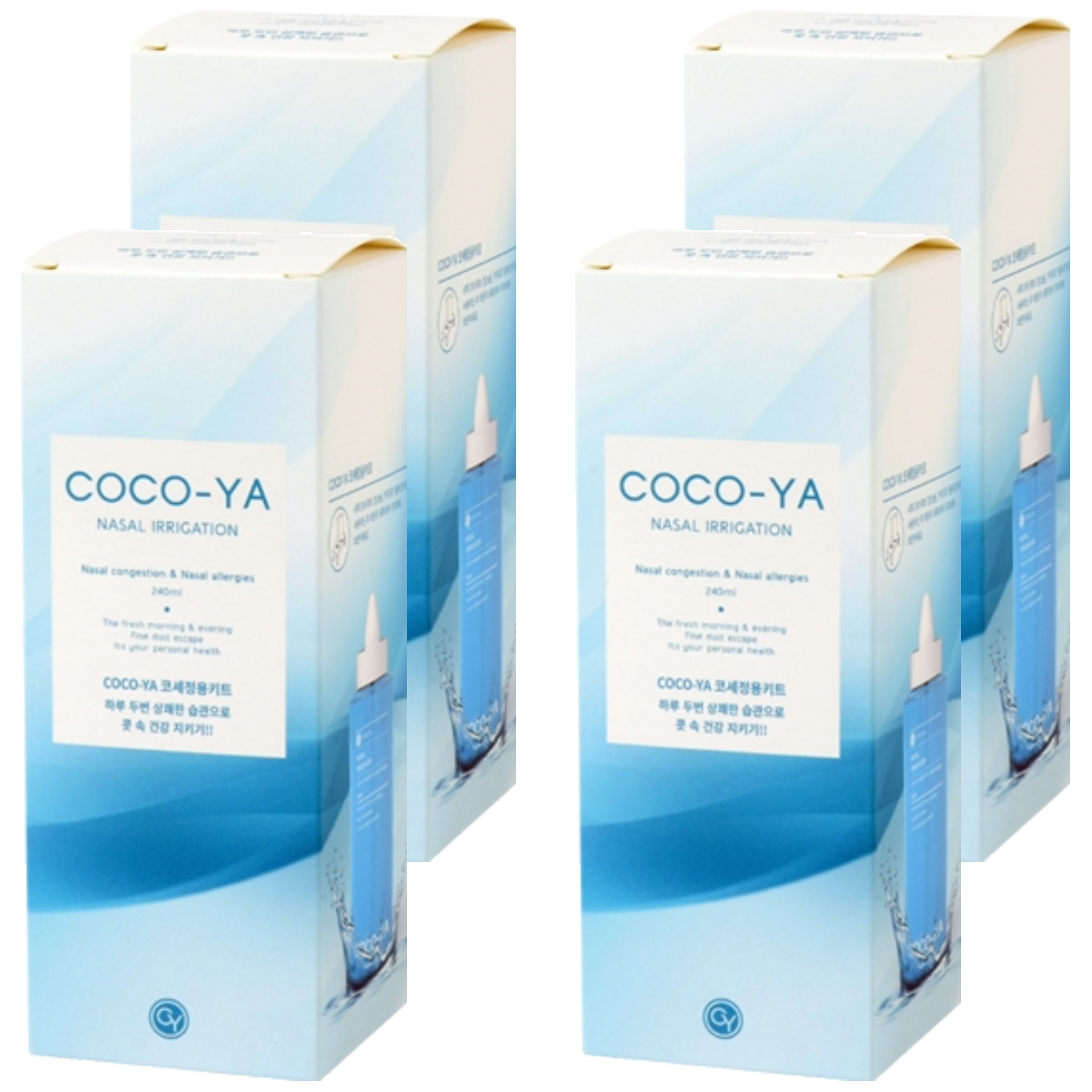 코코야 수동식 코세정용 키트 240ml + 거치대 31,900원