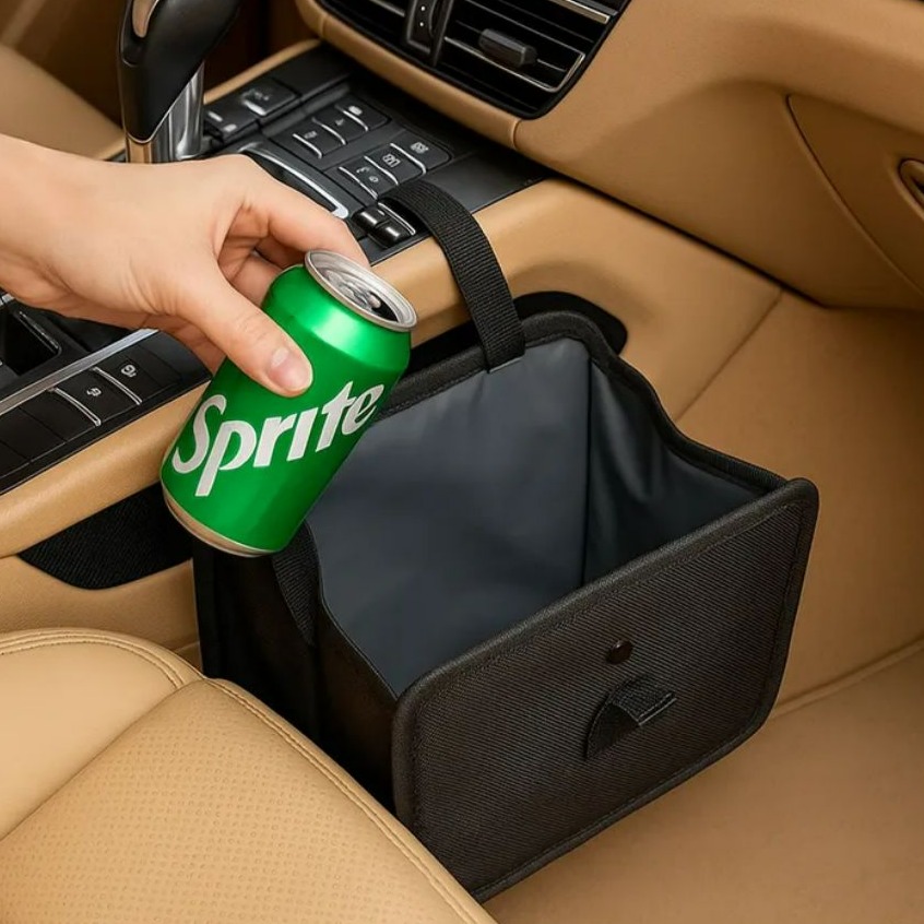 큐히트 걸어쓰는 차량용 쓰레기통 5,860원