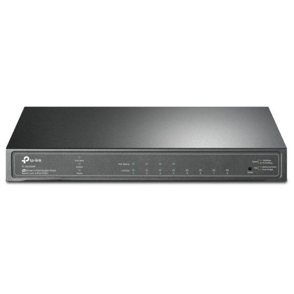 TL-SG2008P 스위칭허브 티피링크 PoE(15.4W) 1000기가비트 VLAN QoS 8포트 4포트 STP IGMP LACP SNMP, 1개 124,000원