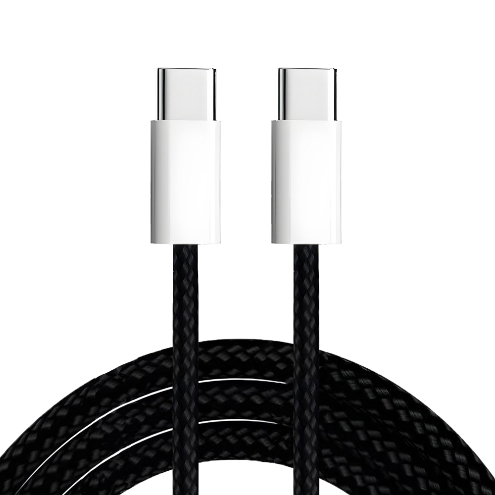 르메이어 C to C PD 파스텔 패브릭 초고속 충전 케이블, 1개, 블랙, 1m 3,900원