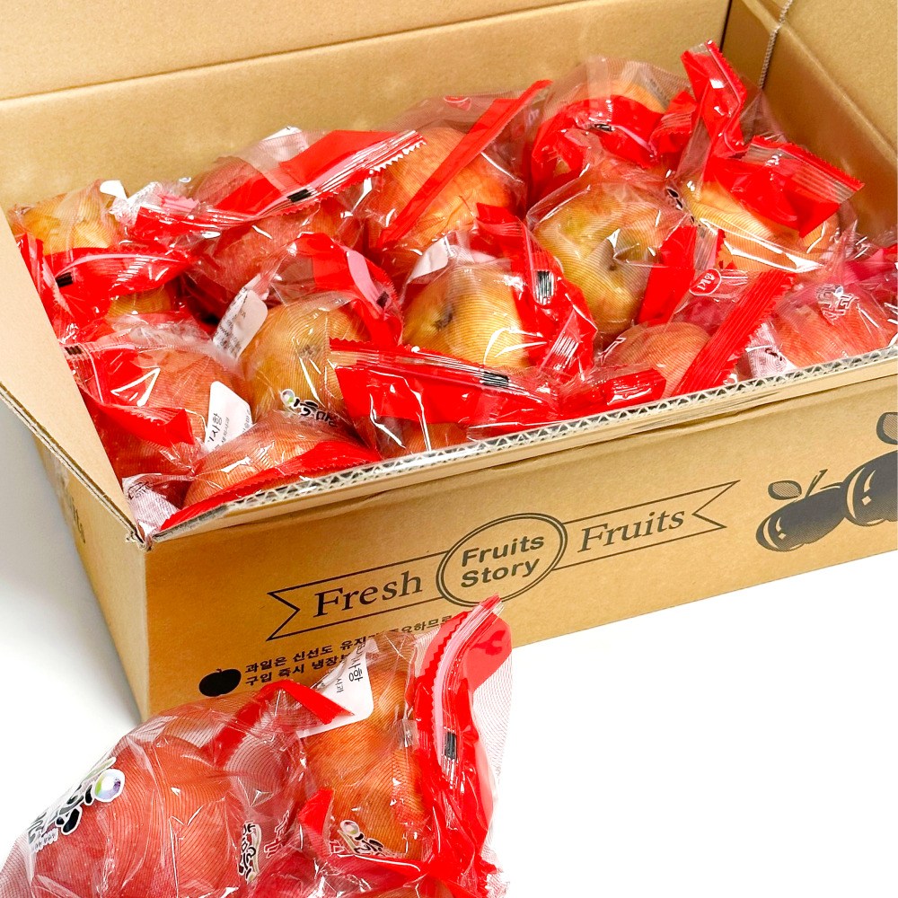 스윗쿡 과일앤 저탄소인증 당도선별 세척사과 49,800원