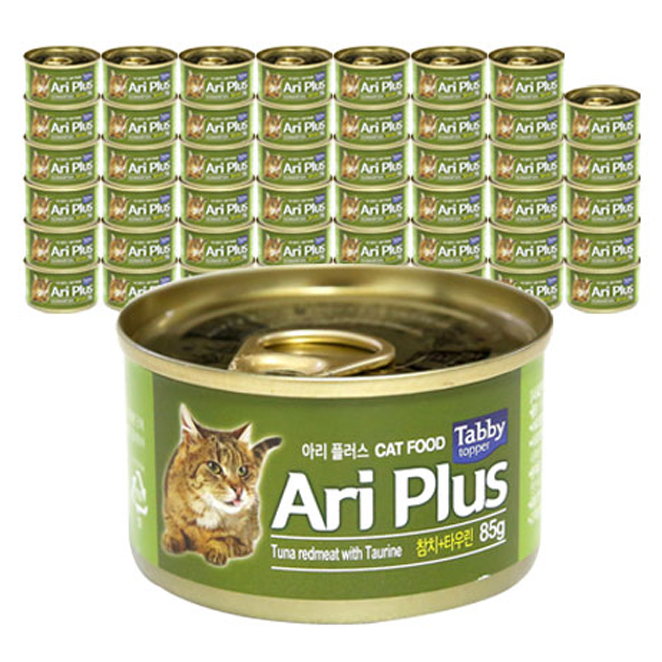 테비토퍼 고양이 아리플러스 간식캔 23,310원