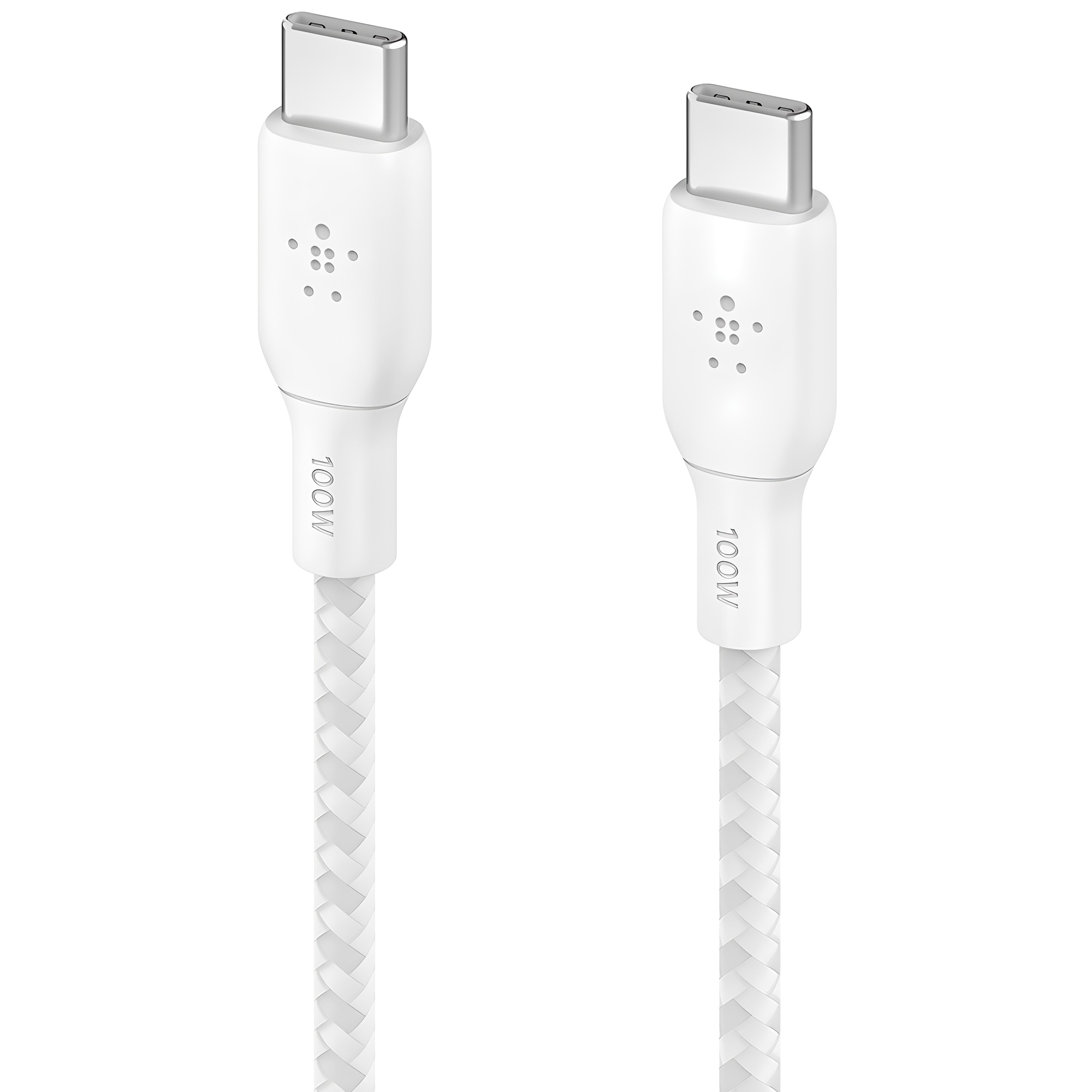 벨킨 부스트업 브레이디드 C타입-C타입 초고속 충전 케이블 100W PD, 2m, 1개, 화이트(CAB014bt2MWH) 13,900원