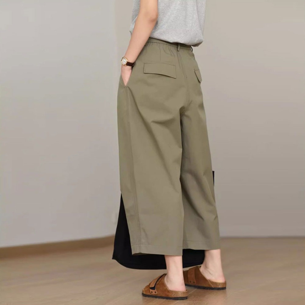 코코에보니 빅사이즈투턱밴딩팬츠 여성뒷밴딩바지 항아리팬츠/PT-910 27,800원