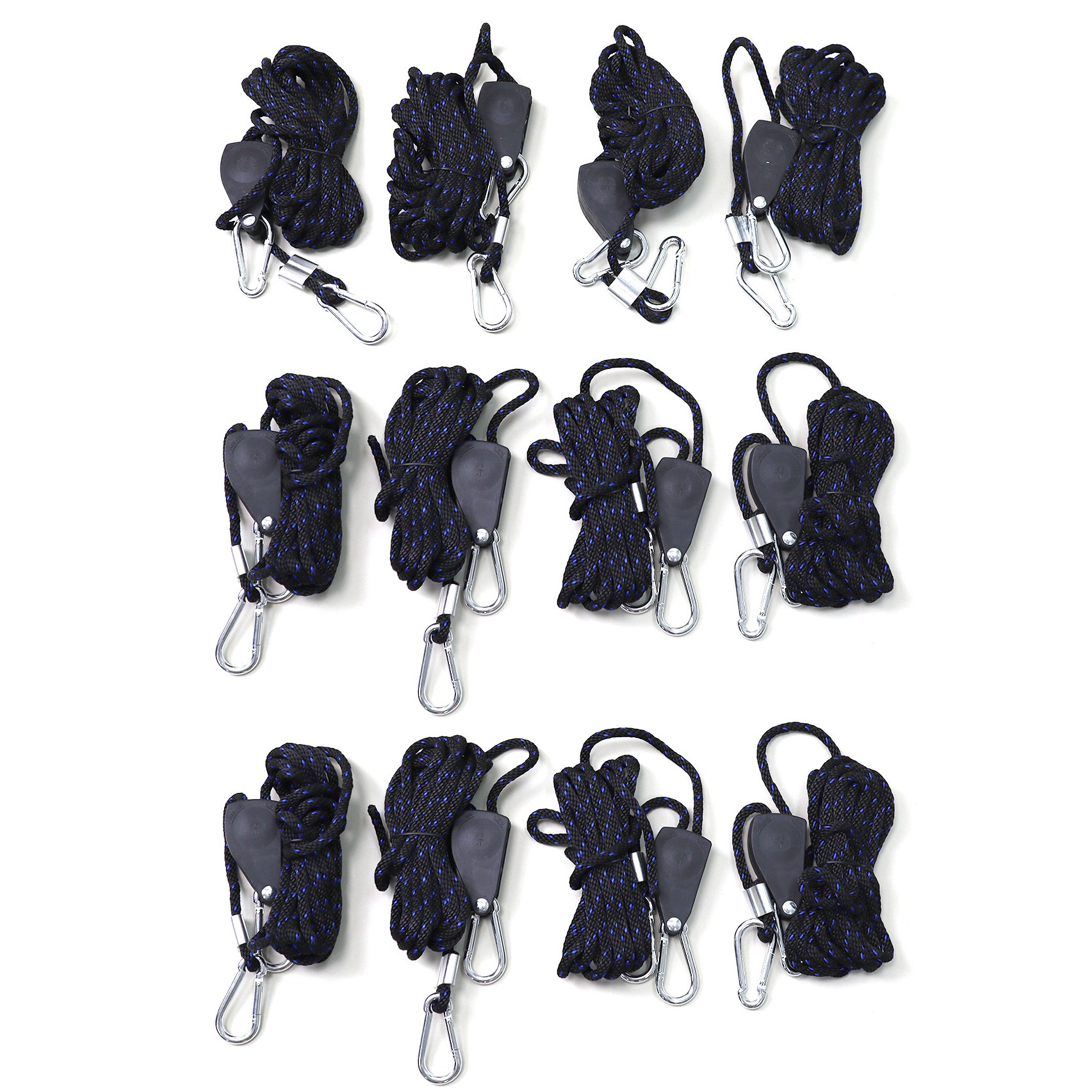 캠프웨이 로프라쳇 1/4인치 메인 4P+사이드 8P 12개 풀세트 55,800원