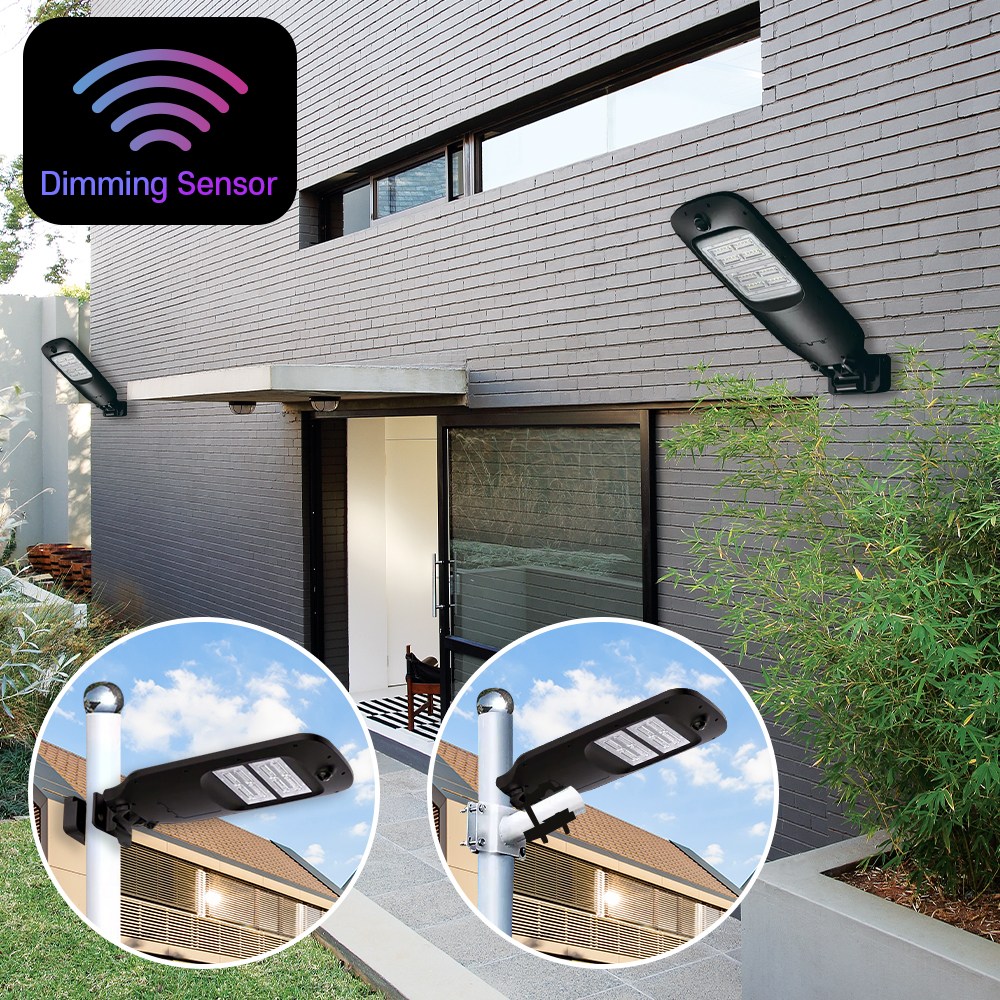 LED 태양광 디밍 센서 벽등 벽조명 벽부등 외부벽등 자동밝기조절, 단품 50,000원