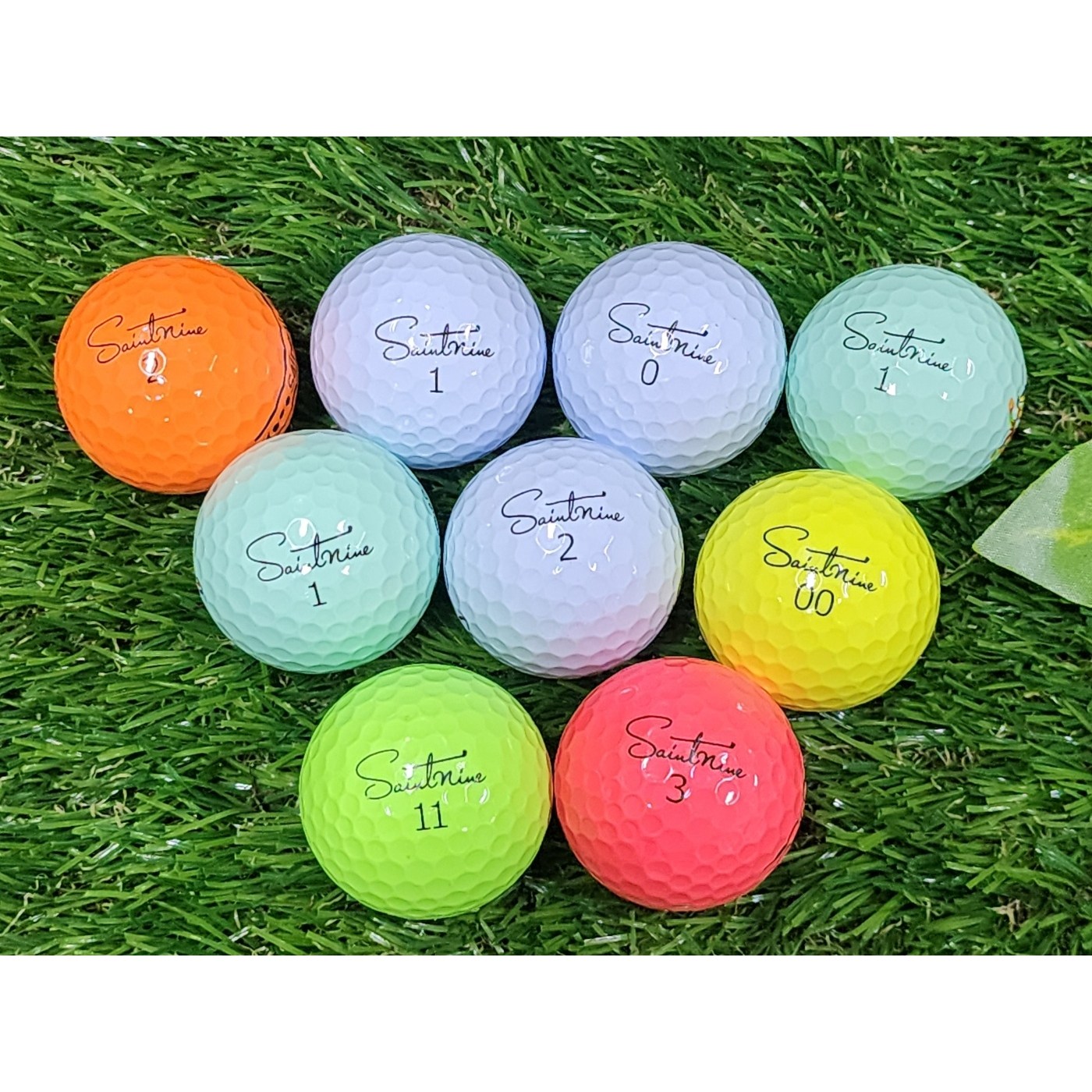 세인트나인 골프 로스트볼 A+, 1개, 80개입, 화이트 30,190원